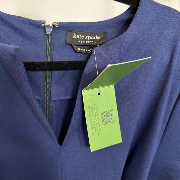 Kate Spade Blue Jumpsuit - Size US M - NWT - Picture 11 of 16